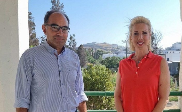 MP Katerina Monogiou: Αναφορά της Κατερίνας Μονογυιού στη Βουλή για την Ίδρυση και Λειτουργία Ειδικού Δημοτικού Σχολείου και Νηπιαγωγείου στην Πάρο  