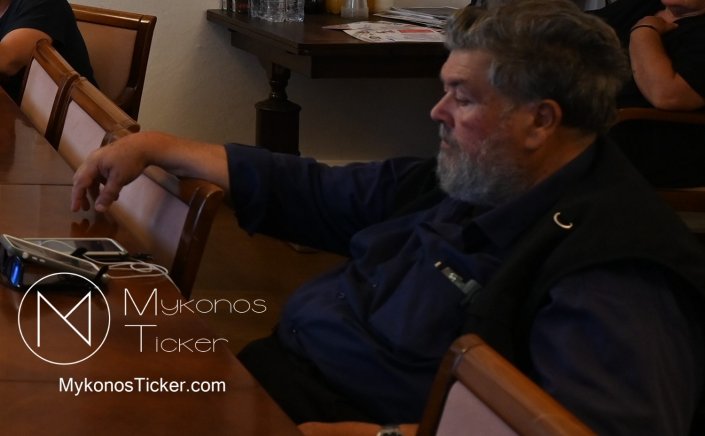 Πέτρος Ξυδάκης: Η ΔΕΥΑ Μυκόνου αποχαιρετά ένα δικό της άνθρωπο