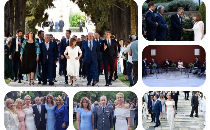 Restoration of Democracy: Η δεξίωση στο Προεδρικό για τα 50 χρόνια από την αποκατάσταση της Δημοκρατίας - Δείτε εικόνες