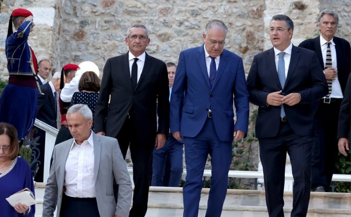 Restoration of Democracy - Γιώργος Χατζημάρκος:  “Τα διδάγματα του χθες ορίζουν να συνεχίσουμε μπροστά με τόλμη για την Ελλάδα που θέλουμε”