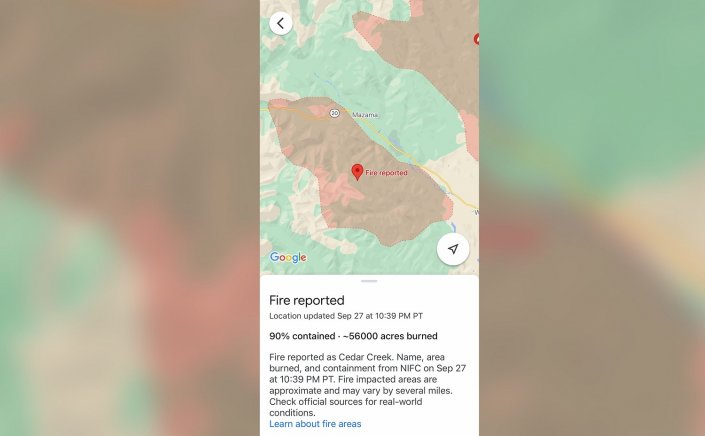 Civil protection: Τέλος το 112!! Θα έρχονται ειδοποιήσεις από την Google για τις φωτιές!!