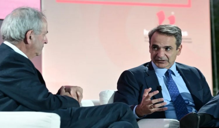 PM Mitsotakis - Economist: «Το μήνυμα των πολιτών ήταν ''πιάστε δουλειά, κάντε μεταρρυθμίσεις" -  Εκλογές το 2027