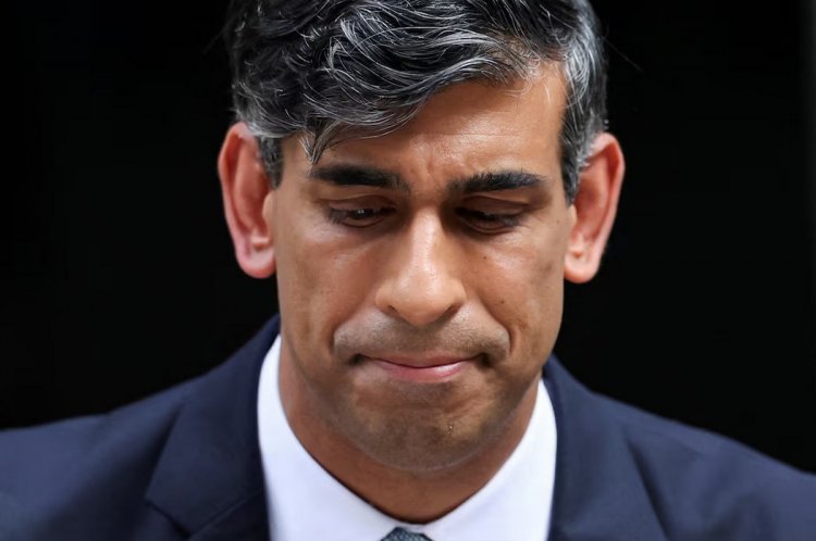 Rishi Sunak statement: Συγγνώμη Σούνακ στους Βρετανούς  - Υπέβαλε παραίτηση ως πρωθυπουργός