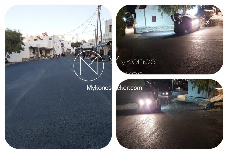 Χρήστος Βερώνης:  Απαραίτητο το έργο ασφαλτόστρωσης στην Ανω Μερά για λόγους ασφαλείας και προκειμένου να μη χαθούν τα χρήματα