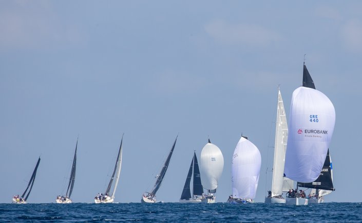 International Yacht Race of Andros: Διεθνής Ιστιοπλοϊκός Αγώνας Άνδρου!! Με Ολυμπιονίκες και παγκόσμιους πρωταθλητές η 57η διοργάνωση!!