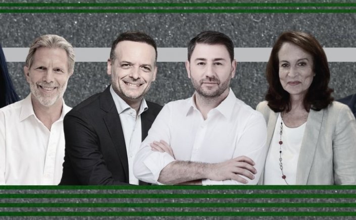 PASOK Leadership Candidates: Ανοικτή κούρσα για 4 στο ΠΑΣΟΚ - Τι δείχνουν οι τελευταίες δημοσκοπήσεις για τους υποψήφιους