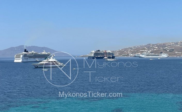 Tourism Policy: 20 ευρώ τέλος κρουαζιέρας ανά επιβάτη που αποβιβάζεται στην Μύκονο - Τι αλλάζει στο τέλος Κρουαζιέρας!! Έρχονται προδιαγραφές λειτουργίας για τα Airbnb!!