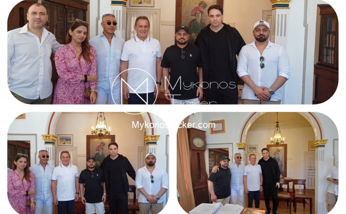 Press Trip δημοσιογράφων για την τουριστική προβολή της Μυκόνου στα ΗΑΕ 