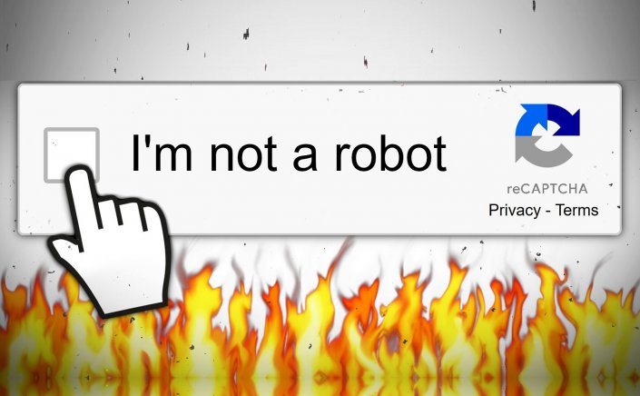 Important warning!! Σημαντική προειδοποίηση για όλους τους χρήστες που κάνουν κλικ στο «Δεν είμαι ρομπότ»