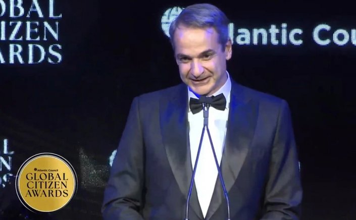 PM Mitsotakis: Βράβευση Μητσοτάκη από το Atlantic Council - Το «Global Citizen Award» ανήκει σε όλους τους Έλληνες