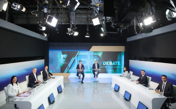 PASOK Debate: Κλειστά χαρτιά στο Debate του ΠΑΣΟΚ, για μετεκλογικές συνεργασίες, πυρά σε Μητσοτάκη