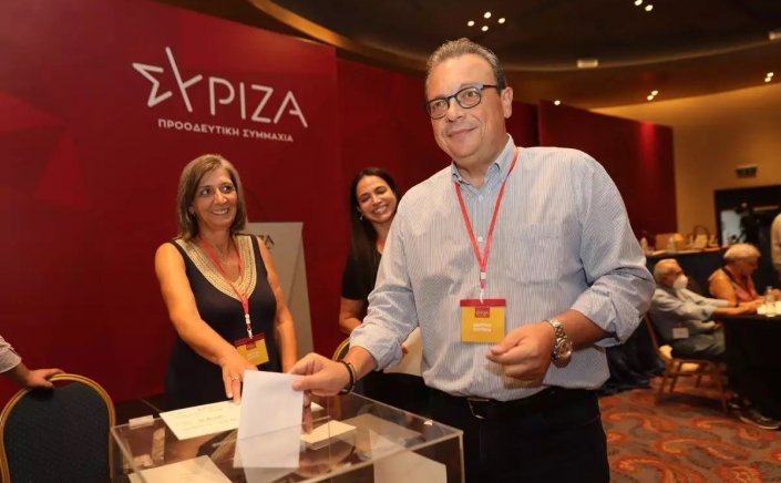 SYRIZA-PA: Ο Σωκράτης Φάμελλος ανακοίνωσε την υποψηφιότητά του για την προεδρία του ΣΥΡΙΖΑ