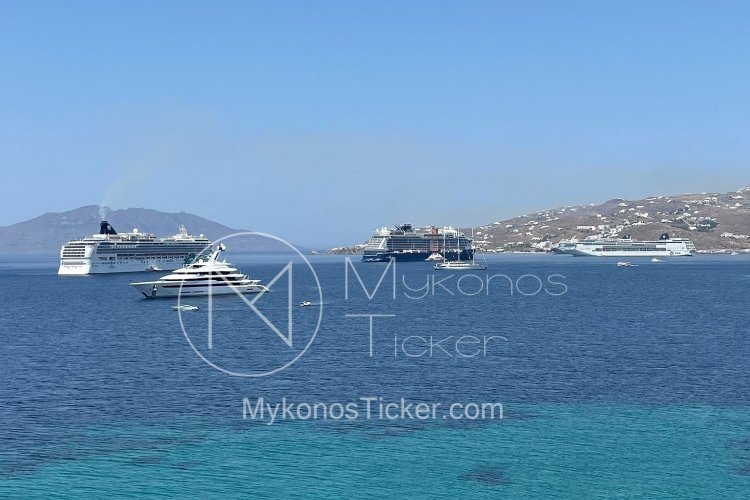 Cruise: Πώς αντιδρούν οι εταιρείες στο έκτακτο τέλος ανά επιβάτη