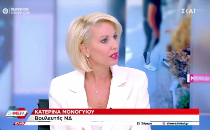 MP Katerina Monogiou: Η οικογένεια έχει σημαντικό ρόλο στην πρόληψη της ανήλικης παραβατικότητας [Video]