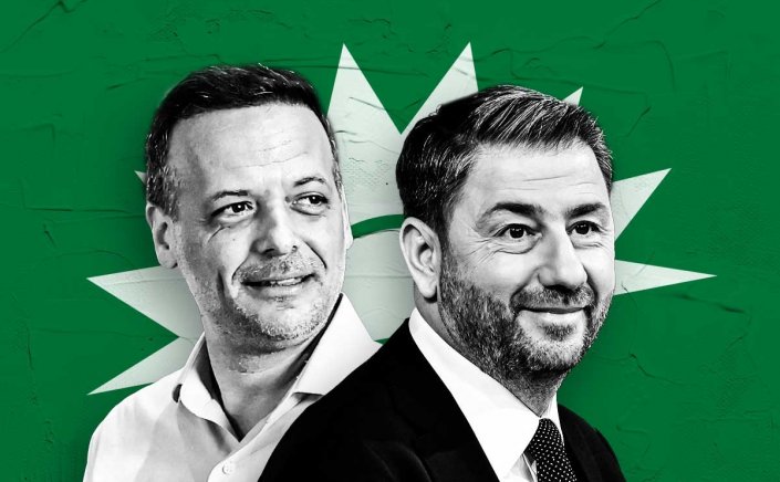 PASOK Leadership Candidates: Debate για Ανδρουλάκη και Δούκα!! Επαφές και συμμαχίες για τον β' γύρο!!