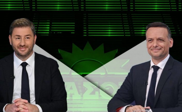 PASOK Leadership Candidates: Δεν θα γίνει το debate στο ΠΑΣΟΚ!!  Πόλωση για τη ματαίωση & αλληλοκατηγορίες Δούκα - Ανδρουλάκη για το «ναυάγιο»