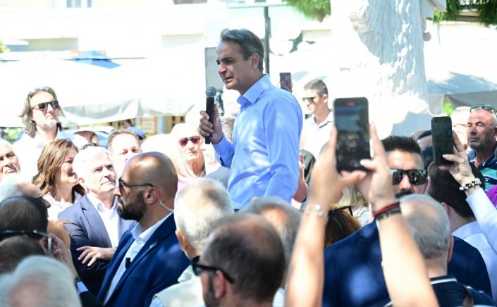 PM Mitsotakis: Δύσκολη «πορεία στον λαό» αρχίζει ο Μητσοτάκης