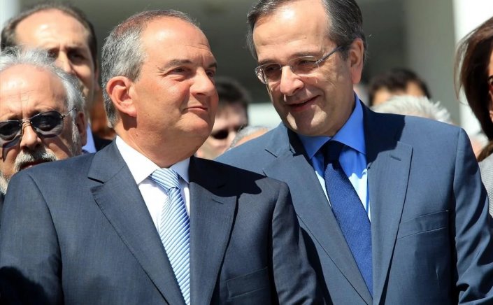 Past PM Karamanlis-Samaras: Το Μαξίμου στοχοποιεί Καραμανλή και Σαμαρά - Πυρ ομαδόν κατά των δυο πρώην