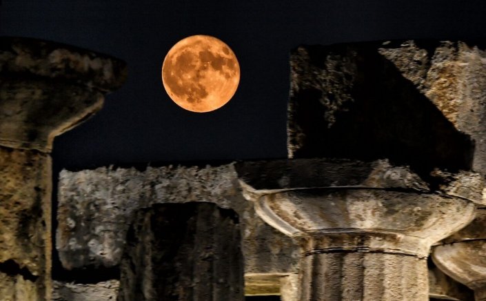 October full hunter's moon 2024: Απόψε το «φεγγάρι του κυνηγού», η υπέρ-πανσέληνος του Οκτωβρίου!!