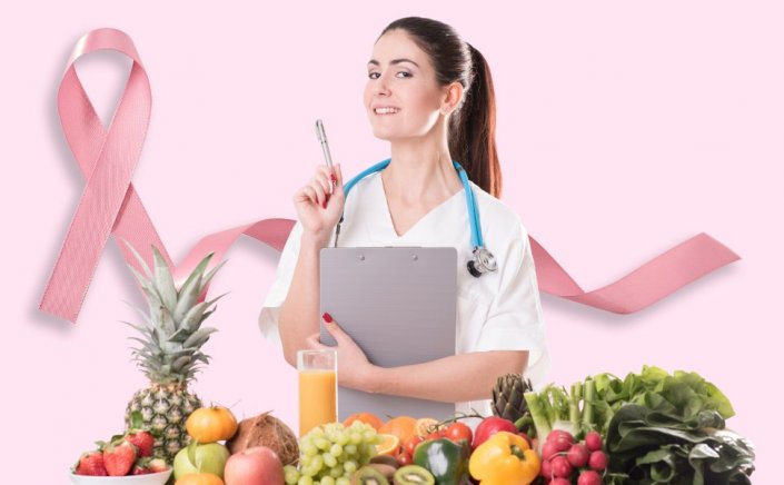Breast Cancer - Κατερίνα Καρίνου: Καρκίνος του Μαστού και διατροφική πρόληψη - διαχείριση των ασθενών
