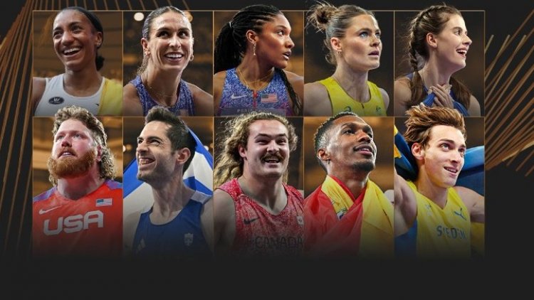 Miltos Tentoglou among finalists for 2024 Men’s Field Athlete of the year