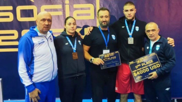 Hellenic Boxing: Η Εθνική Ομάδα Πυγμαχίας γράφει ξανά ιστορία στο Πανευρωπαϊκό Πρωτάθλημα U23 Ανδρών-Γυναικών