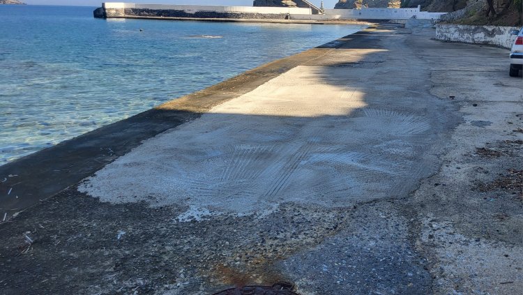 Mayor of Andros: Παρέμβαση αποκατάστασης ενός σημαντικού έργου της καθημερινότητάς μας