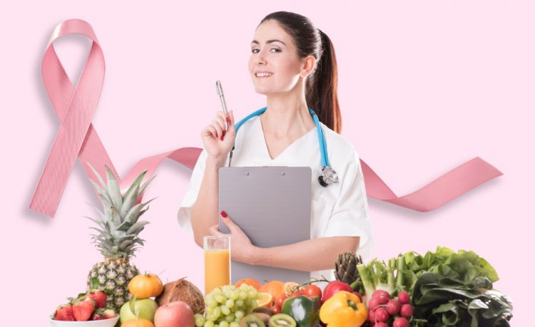 Breast Cancer - Κατερίνα Καρίνου: Καρκίνος του Μαστού και διατροφική πρόληψη - διαχείριση των ασθενών