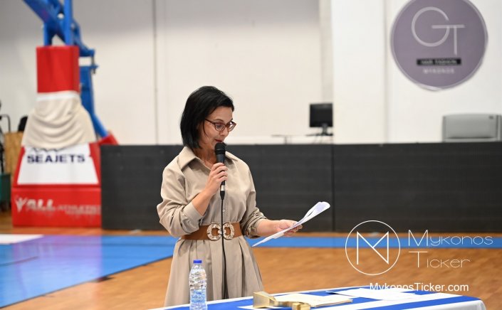 ⁣Μαρία Μανδουράρη για την παιδαγωγική αξία και τον ρόλο του αθλητισμού στην παιδεία [Video]