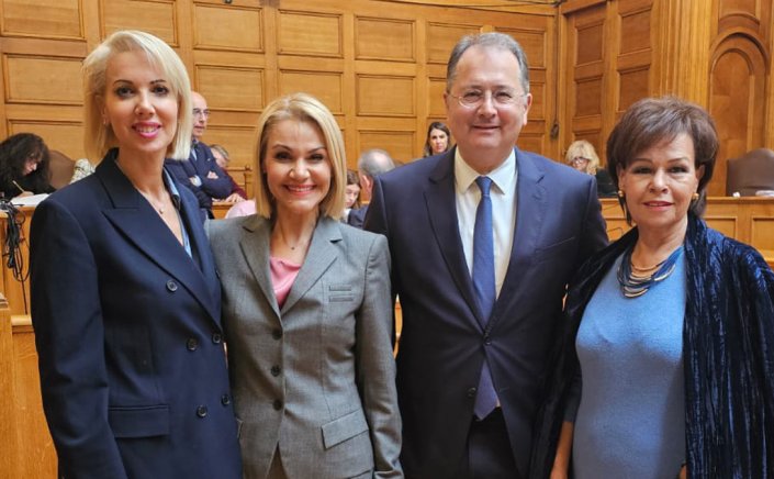 MP Katerina Monogiou: Ψήφιση Απολογισμού 2022 και Επανεκλογή Προεδρείων Κοινοβουλευτικών Επιτροπών