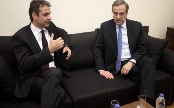 Samaras expelled from ND Party: Πού το πάει ο Μητσοτάκης με τη διαγραφή Σαμαρά
