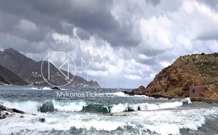 Marine Forecast: Έκτακτο Δελτίο Βορείων Θυελλωδών Ανέμων έως 8 bf