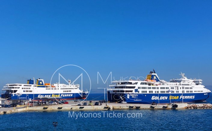 24-Hour Seafarers Strike: Αλλαγές στα δρομολόγια του Andros Queen, της Golden Star Ferries, λόγω απεργίας στις 20 Νοεμβρίου