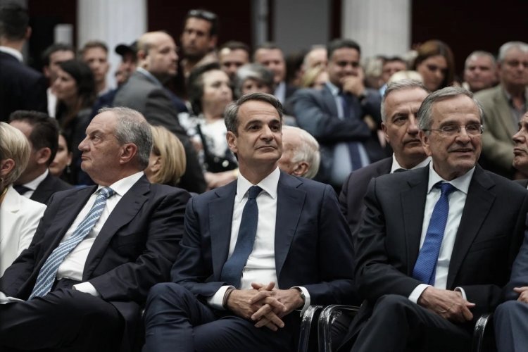 Expulsion of Ex-PM Samaras: Ο Μητσοτάκης μετρά αντιδράσεις, ο Καραμανλής σιωπά, ο Σαμαράς ψάχνεται