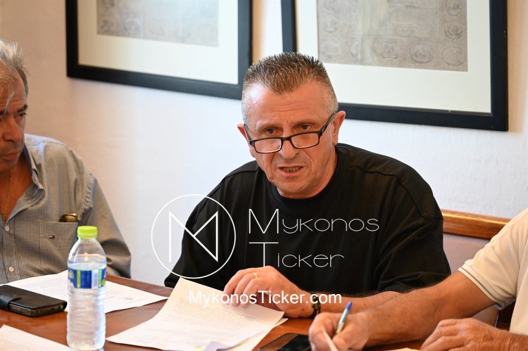 Δημήτρης Λαζαρίδης για το νέο έργο της ΔΕΥΑ Μυκόνου «Προωθητικός αγωγός ύδρευσης Κόρφου - Κεντρικές Δεξαμενές» [Video]