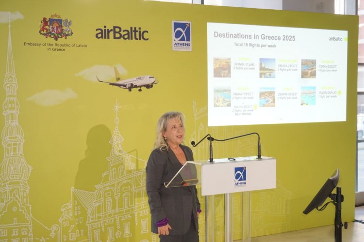 Tourism Season 2025: Η airBaltic «απογειώνει» την Ελλάδα!! Η Μύκονος νέος καλοκαιρινός προορισμός της airBaltic με εβδομαδιαίες πτήσεις!!