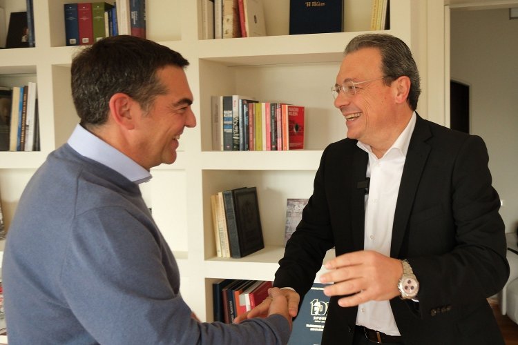 SYRIZA-PA: Συνάντηση Τσίπρα - Φάμελλου!! Το «παρών» του πρώην πρωθυπουργού και τα σχέδια επανεκκίνησης του ΣΥΡΙΖΑ!!