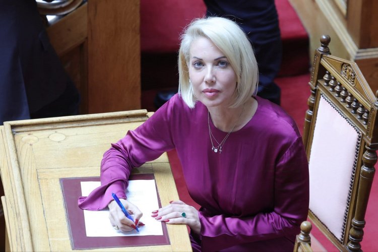 MP Katerina Monogiou: Ερώτηση στη Βουλή για την ίδρυση ΚΕΔΑΣΥ στη Σαντορίνη