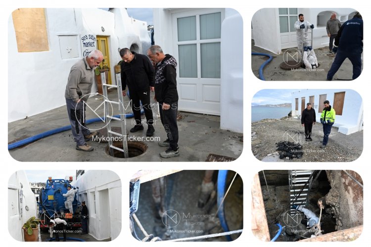 Ολιστικός καθαρισμός και συντήρηση του Κεντρικού αντλιοστασίου λυμάτων στην Αλευκάνδρα [Εικόνες - Videos]