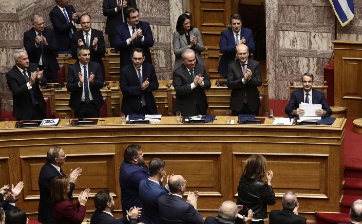 Political Development: Τρεις υπουργοί στο «Limit Up» του Κυριάκου Μητσοτάκη