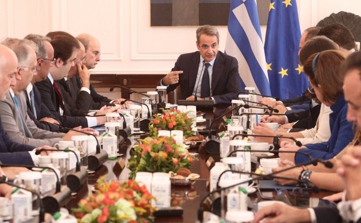 PM Mitsotakis: “Η ευθύνη δεν πάει διακοπές - Η προσοχή μας σε όσους έχουν ανάγκη”, το μήνυμα Μητσοτάκη σε Υπουργούς!!