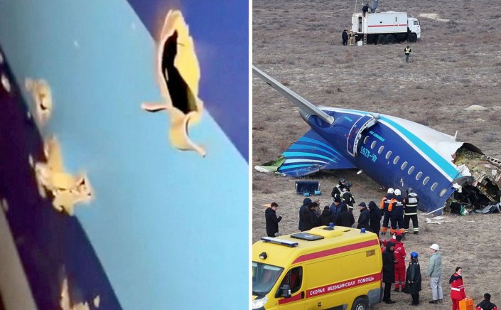 Azerbaijan Airlines plane crash: Η ρωσική αεράμυνα κατέρριψε το αεροσκάφος της Azerbaijan Airlines [Reuters]