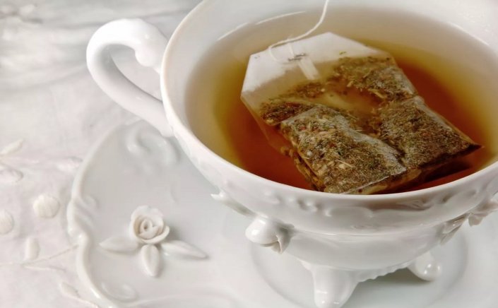 Scientists Warn of Harmful Release From Tea Bags:  Οι επιστήμονες προειδοποιούν για  επιβλαβή απελευθέρωση Νανοπλαστικών, από τα σακουλάκια τσαγιού