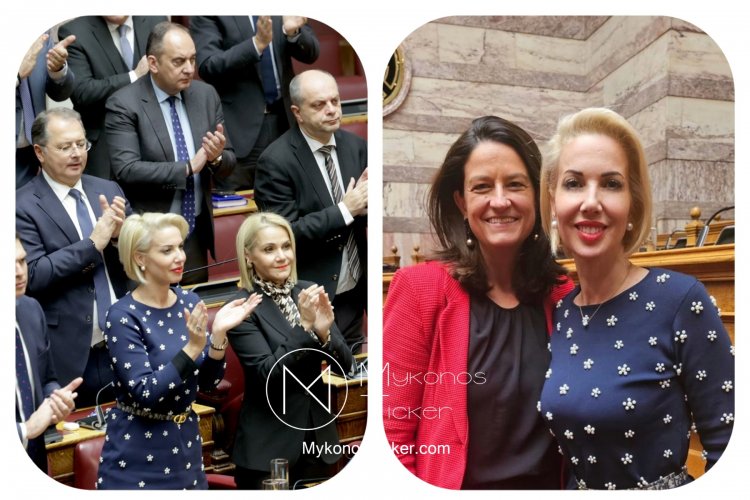 MP Katerina Monogiou - Minimum Wage: Οι Κυκλάδες, ως κατεξοχήν νησιωτική περιφέρεια με έντονη εποχική απασχόληση, θα επωφεληθούν ιδιαίτερα από τις πρωτοβουλίες μας