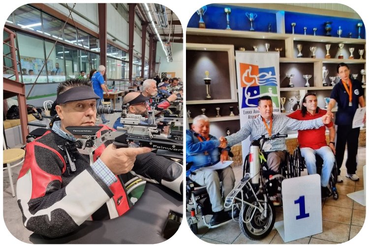 MP Katerina Monogiou: Η Κατερίνα Μονογυιού αποχαιρετά με συγκίνηση τον Μυκονιάτη Παραολυμπιονίκη Δαμιανό Δακτυλίδη