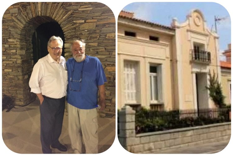 Municipality of Andros: Διπλή τιμητική Βράβευση για την Άνδρο