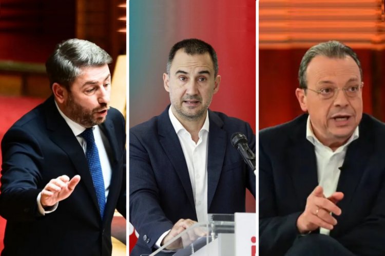 SYRIZA-PA: Μετά τα Φώτα οι συναντήσεις Φάμελλου με Ανδρουλάκη - Χαρίτση