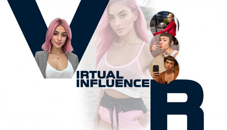 AI - Virtual influencers: Τα ψηφιακά μοντέλα της τεχνητής νοημοσύνης για την προώθηση προϊόντων στο διαδίκτυο