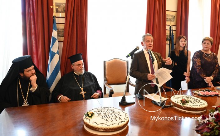 Xpήστος Bερώνης: Πετύχαμε να είναι η Μύκονος το πιο καθαρό νησί και εξοικονομήσαμε 2 εκ. ευρώ για τα επόμενα 3 χρόνια από την σύμβαση καθαριότητας [Video]