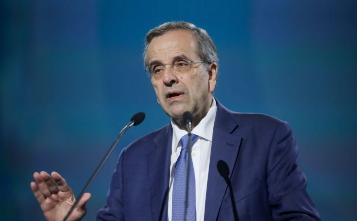 Greek presidential election: Δήλωση Αντώνη Σαμαρά, «Δεν συγκρίνεται με τον Καραμανλή, αλλά θα ψηφίσω Τασούλα για ΠτΔ»